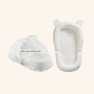 Màn Nằm Nôi Vải Di Động