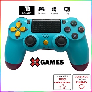 ✨𝓟𝓢4 𝓑ả𝓷 𝓚ỉ 𝓝𝓲ệ𝓶✨ Tay cầm ps4 pc không dây đa năng P4 pro / P4 cho PC | IOS | Android | Switch | PS4 | Laptop | Ipad
