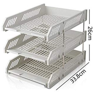 Khay 3 tầng deli 9209