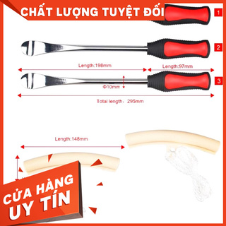 Bộ 3 móc lốp không săm xe máy - ô tô - xe điện Nhập Thái Lan