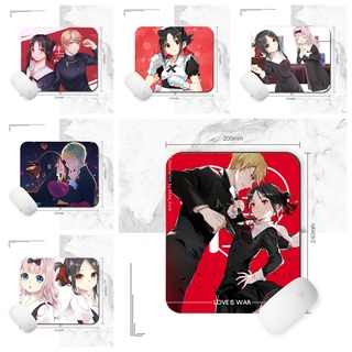 Miếng lót chuột IN HÌNH Love is War Cuộc chiến tỏ tình anime chibi tiện lợi xinh xắn