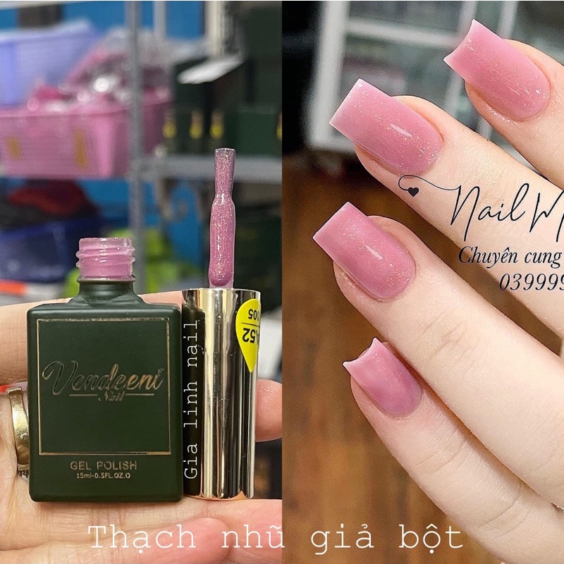 Sơn gel màu độc