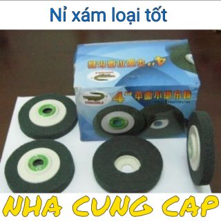 (GIÁ HỦY DIỆT) ĐÁ MÀI ĐÁNH BÓNG NỈ XÁM CAO CẤP