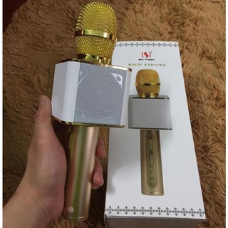 Micro Karaoke Bluetooth Gold