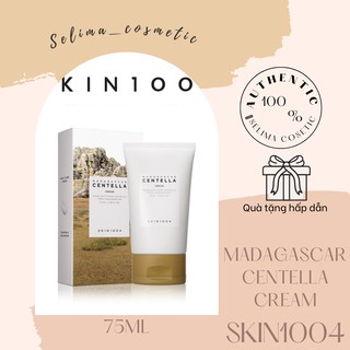 Kem Dưỡng Ẩm Skin1004 Madagascar Centella Cream Chiết Xuất Rau Má Dành Cho Da Mụn &amp; Da Nhạy Cảm 75ml