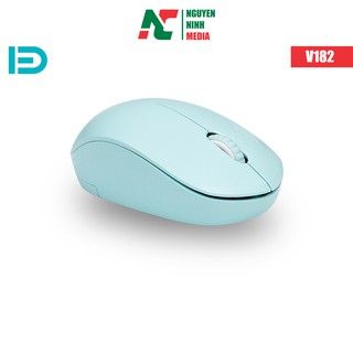 Chuột Không Dây Forter V182 Green (Màu Xanh Ngọc) - Hàng Chính Hãng (Bảo Hành 2 Năm Đổi Mới)
