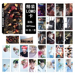 Lomo seventeen lomo card seventeen bộ ảnh hộp 30 ảnh thẻ hình
