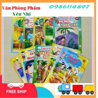 Sét bộ 20 tập tranh song ngữ