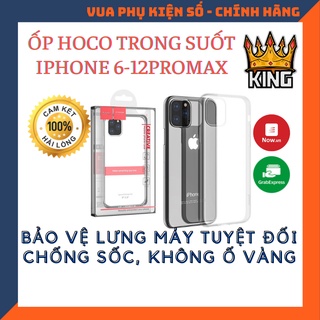 Ốp Lưng Iphone HOCO Silicon Trong Dành cho IP11/11Pro/11ProMax Mới Nhất Năm 2019 ( Ốp dẻo)