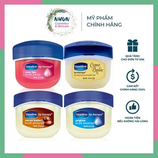 Sáp dưỡng môi Vaseline Rosy Lips Therapy 7g (Nhungshika)