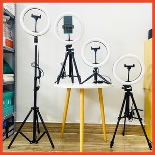 Đèn Livestream Size 26cm Đa Năng, Tiện ích