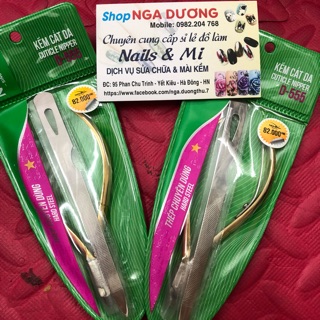 Kìm nghĩa D555 Kềm Nghĩa D555 nhặt da siêu săc mũi dễ lách chống hoen gỉ