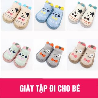 Giầy tập đi chống chơn cho bé