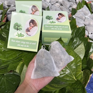 [HANDMADE] Lá xông phụ sản thảo dược tự nhiên giúp se khít làm hồng - 9 túi lọc