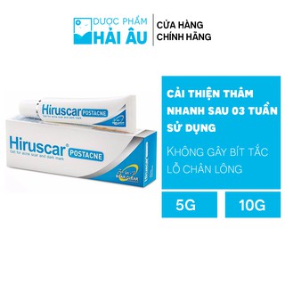 Gel mờ thâm mụn Hiruscar Post Acne