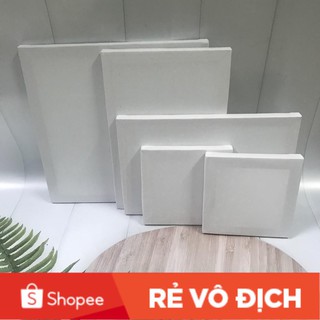 Toan Vẽ Tranh Sơn Dầu Căn Sẵn vải canvas nhiều kích thước 30x30cm