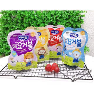 SỮA CHUA KHÔ HOA QUẢ ILDONG (6m+) Date T1/2022