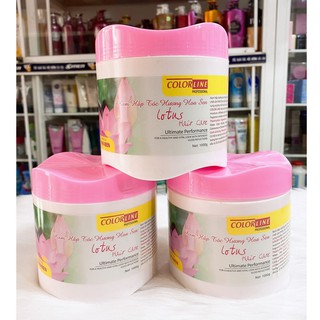 Kem Ủ tóc siêu mượt COLORLINE chính hãng Hương Hoa Sen 1000g