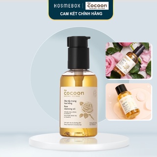 Dầu Tẩy Trang Tinh Dầu Hoa Hồng Cocoon Rose Cleansing Oil 140ML