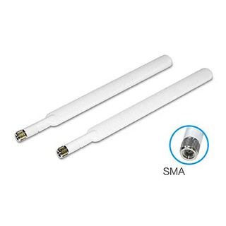 Anten 3G/4G chuẩn SMA 15dBi, 8dBi dài 3 mét cho Huawei, Tp-link B593, B316, B311, B310, B868, B520, ... Màu trắng