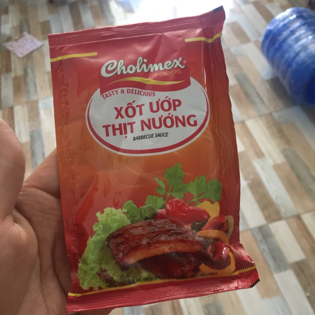 sốt ướp thịt nướng
