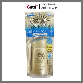 [Chính Hãng] Kem Chống Nắng Shiseido Anessa 60ml Perfect UV Milk Chính Hãng