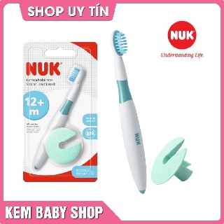 [Chính Hãng] Bàn chải NUK - bàn chải đánh răng cho bé 1 tuổi đến 3 tuổi