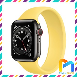 Dây Apple Watch series 7/ 6/ SE/ 5/ 4/ 3 Solo Loop - Màu Vàng