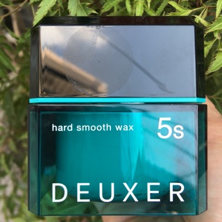 Sáp giữ nếp mạnh, giữ dáng tóc mượt 3D 003 Number Three Deuxer Hard Smooth Wax 5s 80g