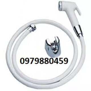 Vòi xịt vệ sinh nhựa DORICO- DC408, bảo hành chính hãng 03 năm
