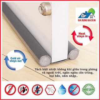 Xốp Chèn Cửa 95cm Chặn Đáy Khe Cửa, Cách Nhiệt, Cách Âm, Ngăn Côn Trùng, Thanh Chắn Khe Cửa