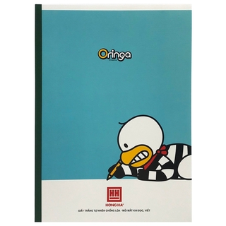 Vở Study Oringa - Kẻ Ngang 80 Trang ĐL 70-78g/m2 - Hồng Hà 1435 - Mẫu 2