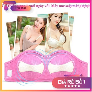 Máy massage nâng ngực, dụng cụ mát xa ngực cải thiện kích thước và tình trạng chảy xệ cho chị em - Bảo hành uy tín