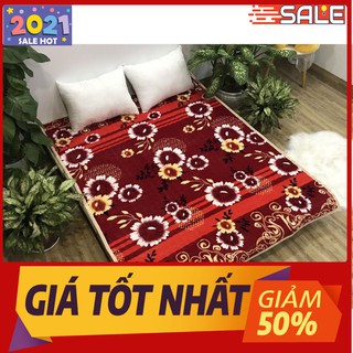 THẢM NỈ NHUNG TRẢI GIƯỜNG HOA VĂN 1M2