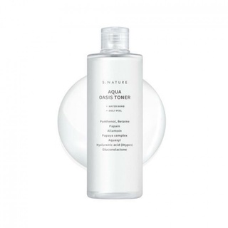 Nước Cân Bằng Dưỡng Ẩm Làm Sạch Da S.Nature Aqua Oasis Toner 30ml