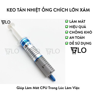 Keo Tản Nhiệt Ống Chích Lớn Xám