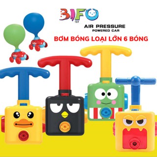 [SIZE TO] Đồ chơi xe hơi bóng bay, bơm bóng đua xe, phát triển khả năng vận động và tư duy của trẻ loại mới