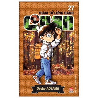 Sách - Truyện Thám Tử Lừng Danh Conan - Tập 27