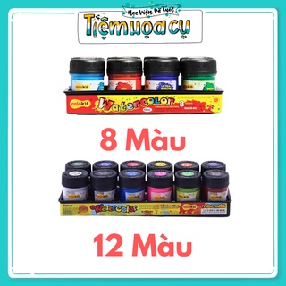 Màu Nước Thiên Long Colokit 12 / 8 Màu Waco C05/C06/C03