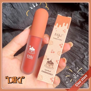 Son Diki Velvet Lip chất kem lì mềm mịn lâu trôi hàng nội địa trung