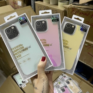 0Ốp lưng Mutural đổi màu cho iPhone 13, 13 Pro, 13 Pro Max lưng trong cứng đổi màu theo điều