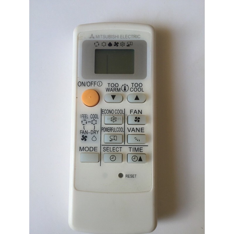 REMOTE MÁY LẠNH MITSUBISHI