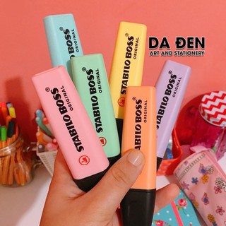 [DA ĐEN] [RẺ NHẤT] Bút Dạ Quang Stabilo Boss Pastel HL70