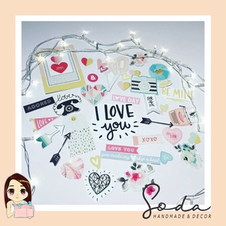 [ Nhiều mẫu phía sau ]Đồ trang trí handmade - Die cut các chủ đề