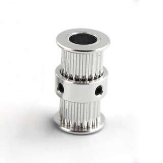 Pulley Đôi Trục 8mm - 20 Răng