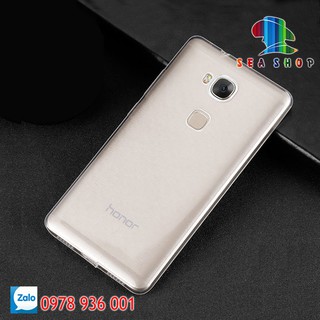 Ốp lưng Huawei Gr5 silicon trong suốt