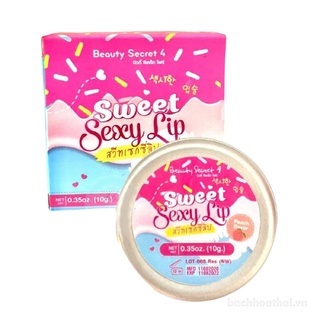 Soņ sáp khử ṫhâm dưỡng môi căņg hồng Sweet ƨexy Lip Thái Lan