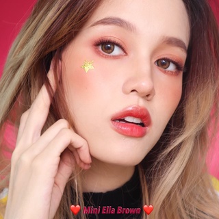 Lens Nâu Sáng Hottrend Giãn Nhẹ ELLA BROWN Ẩm Cao 55% Hạn Sử Dụng 6 Tháng Hot Tiktok Ulzzang Phù Hợp Cho Mắt Nhạy Cảm