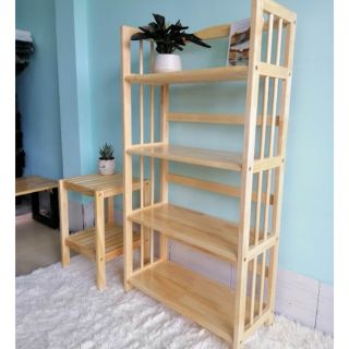 KỆ GỖ 4 TẦNG