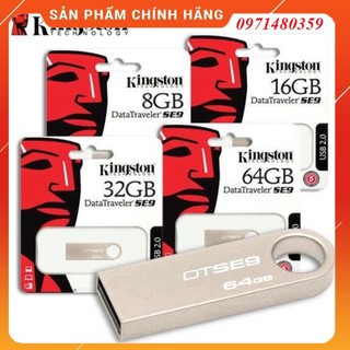 USB Kington 64G 32G 16G (DTSE9) - Bảo Hành 5 Năm - 1 Đổi 1